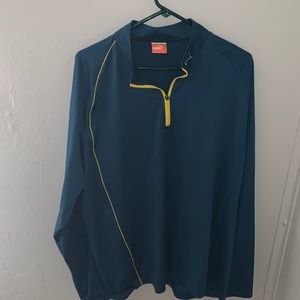 Extra extra large men’s blue puma pull over